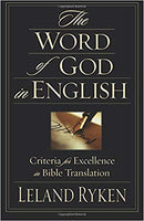 Word of God in English