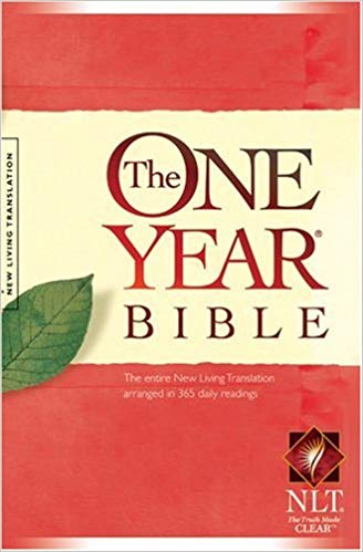 NLT One Year Bible Paperback