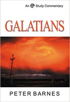 Galatians (EP Study Commentary) Old Cover