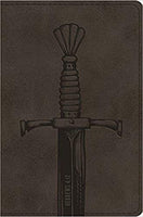 ESV Compact Bible Truetone, Silver Sword