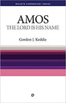 Amos The Lord is His Name (Welwyn Commentary Series)
