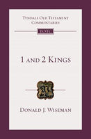 1 & 2 Kings: Tyndale Old Testament Commentaries