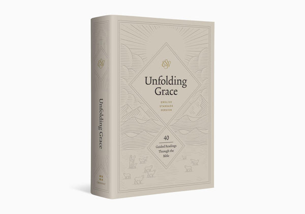 Unfolding Grace: 40 Guided Readings through the Bible