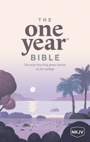 NKJV One Year Bible- Paperback