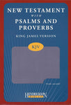 KJV New Testament with Psalms and Proverbs, Flexisoft - Lilac