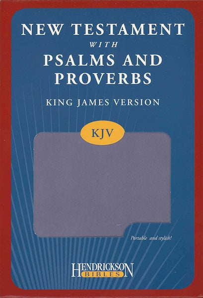 KJV New Testament with Psalms and Proverbs, Flexisoft - Lilac