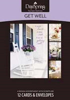 Boxed Cards Get Well Sunny Days