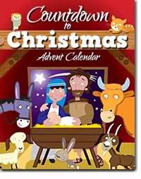 Countdown to Christmas Advent Calendar