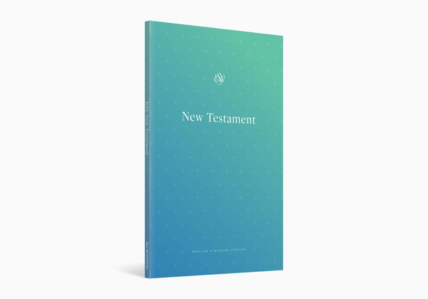 ESV Outreach New Testaments: Blue