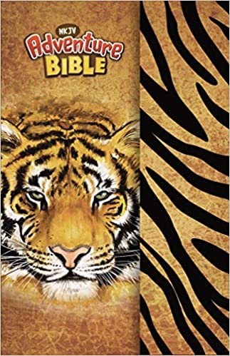 NKJV Adventure Bible Hardcover, Full Cover, Magnetic Closure