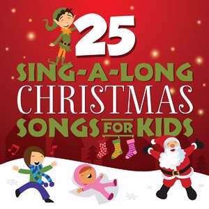 25 Sing-A-Long Christmas Songs For Kids - Audio CD