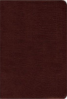 Amplified Holy Bible Large Print Bonded Leather Burgundy