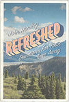 Refreshed - Devotions for your Time Away