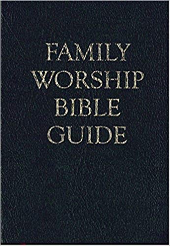 Family Worship Bible Guide