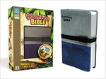 NIV Adventure Bible Imitation Leather Gray/Blue