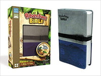NIV Adventure Bible Imitation Leather Gray/Blue