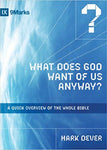 What Does God Want of us Anyway (Hardcover)