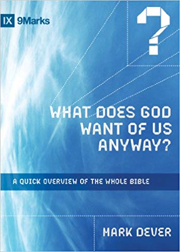 What Does God Want of us Anyway