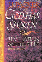 God Has Spoken: Revelation and the Bible