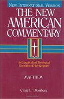 Matthew: New American Commentary