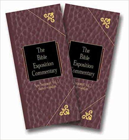 Bible Exposition Commentary Set (Vols 1 - 2)