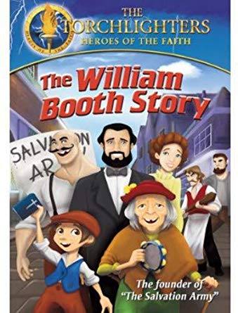 The Torchlighters: The  William Booth Story DVD
