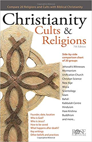 Christianity Cults & Religions pamphlet 7th Edition