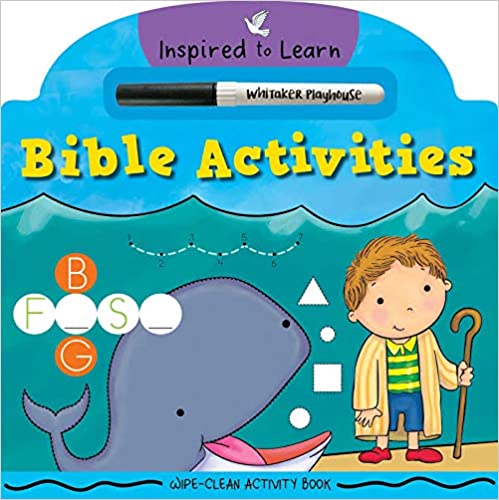 Bible Activities: Wipe Clean Activity Book