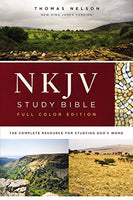 NKJV Study Bible Full Color