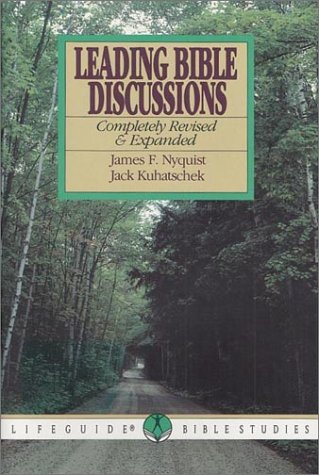 Leading Bible Discussions Revised & Expanded (old cover)