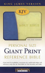KJV Personal Size Giant Print Reference Bible