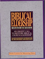Biblical Eldership Mentor's Guide