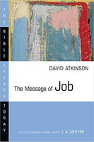Message of Job: Bible Speaks Today