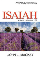 Isaiah Vol 1 Chapters 1 - 39 (EP Study Commentary) Old Cover