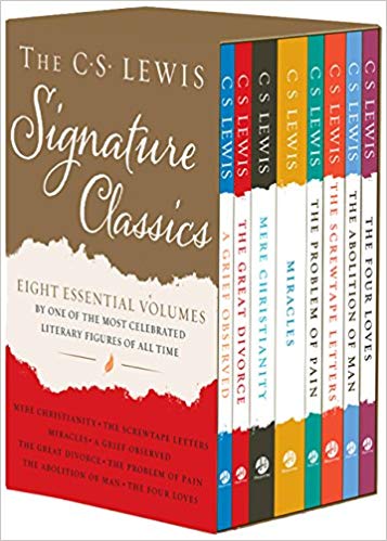 The C. S. Lewis Signature Classics: (8-Volume Box Set)
