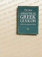 New Analytical Greek Lexicon