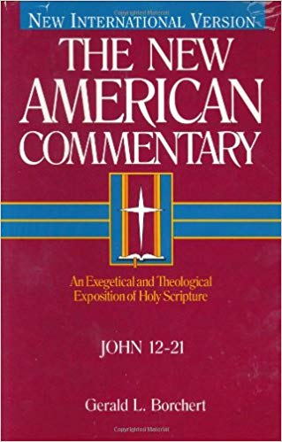 John 12-21: New American Commentary #25B