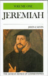Jeremiah & Lamentations Vol 1 1-9  (Geneva Series Commentaries)