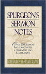 Spurgeon's Sermon Notes