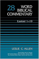 Ezekiel 1-19: Word Biblical Commentaries