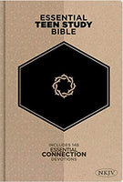 NKJV Essential Teen Study Bible Hardcover