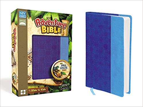 NIV Adventure Bible Imitation Leather Blue