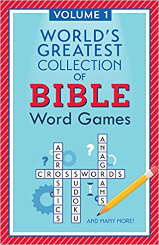 World's Greatest Collection of Bible Word Games Vol 1