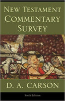 New Testament Commentary Survey: 6th edition (past edition)
