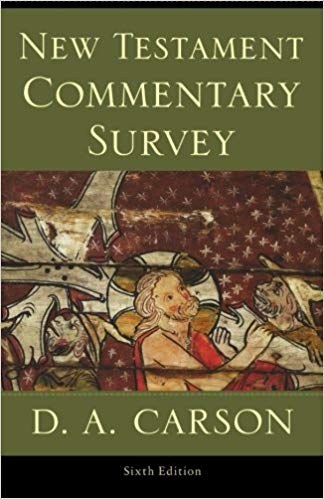 New Testament Commentary Survey: 6th edition (past edition)