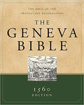 Geneva Bible 1560 Edition Hardcover