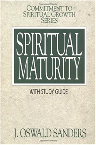 Spiritual Maturity - Old Cover