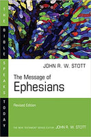 Message of Ephesians - Revised Edition (Bible Speaks Today Series)