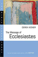 Message of Ecclesiastes: Bible Speaks Today