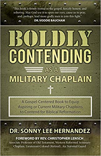 Boldly Contending as a Military Chaplain